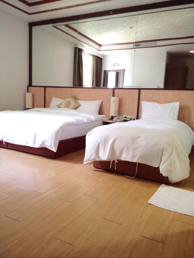 玉泉旅館 Jiaoxi Zewnętrze zdjęcie